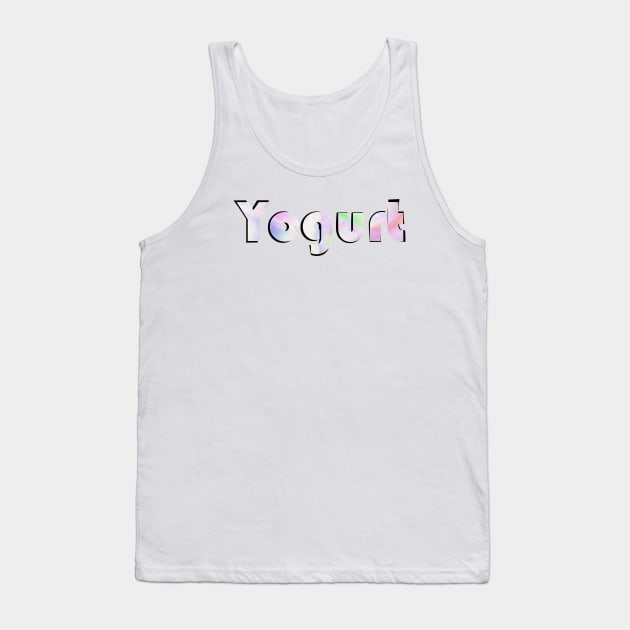 Yogurt Tank Top by stefy